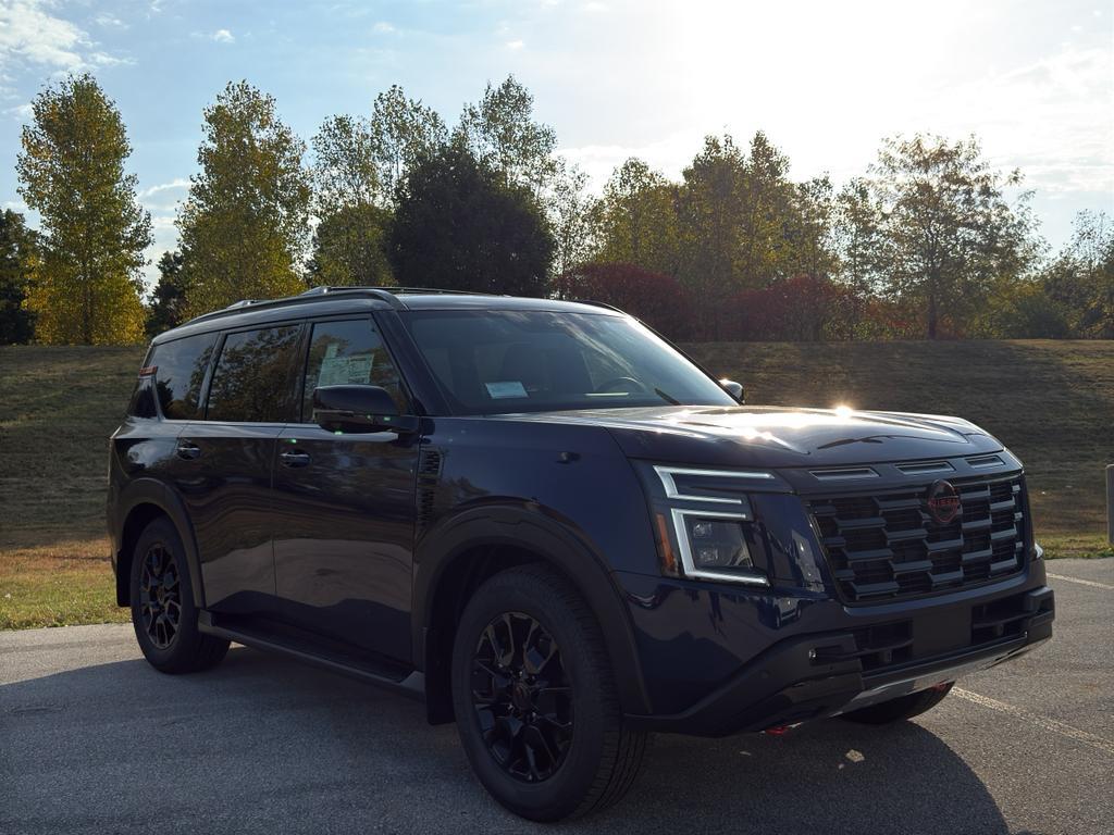 new 2026 Nissan Armada car, priced at $72,975