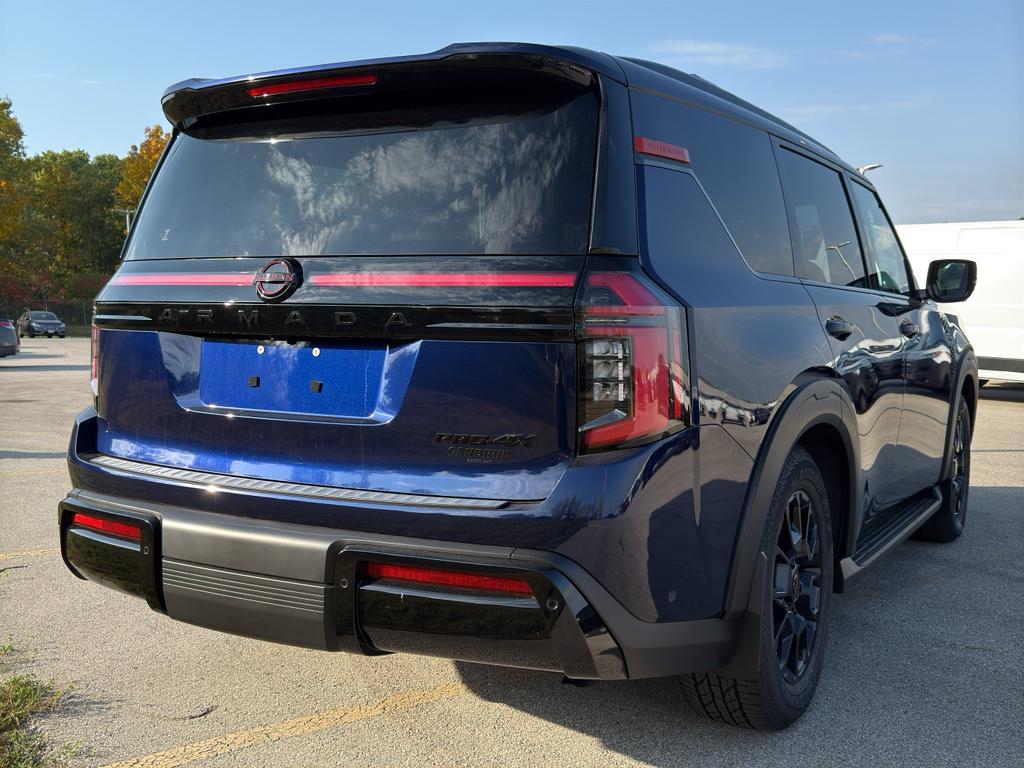 new 2026 Nissan Armada car, priced at $72,975