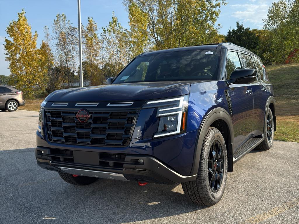 new 2026 Nissan Armada car, priced at $72,975