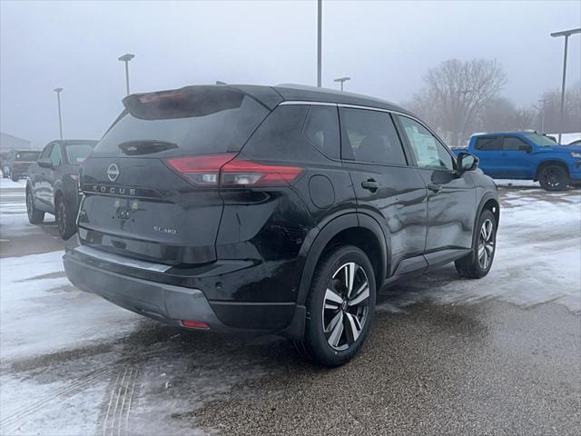 new 2025 Nissan Rogue car, priced at $37,972