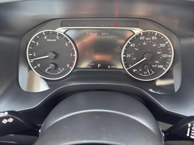 used 2022 Nissan Rogue car, priced at $25,990
