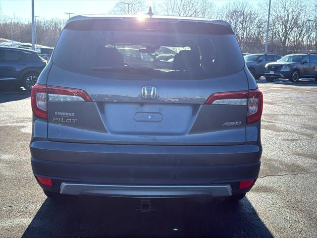 used 2019 Honda Pilot car, priced at $17,995