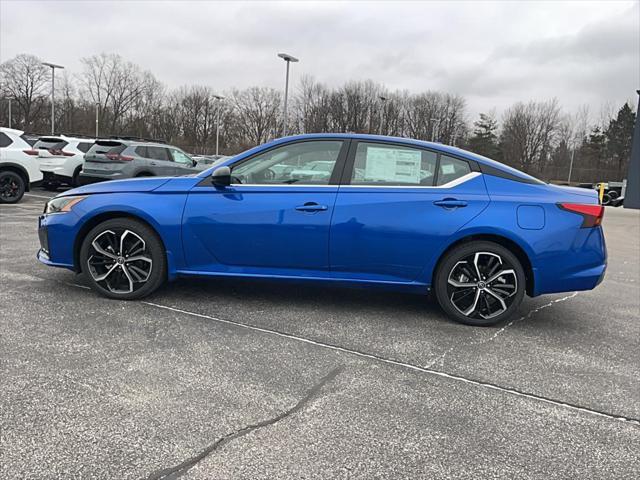 new 2025 Nissan Altima car, priced at $30,999