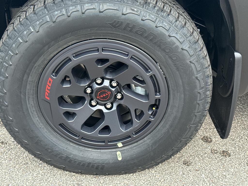 new 2026 Nissan Frontier car, priced at $45,399