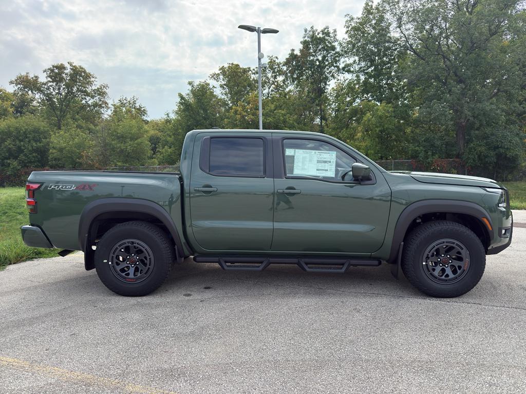 new 2026 Nissan Frontier car, priced at $45,399