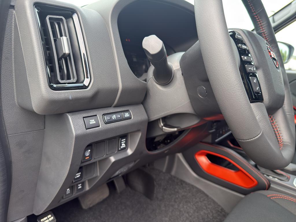 new 2026 Nissan Frontier car, priced at $45,399
