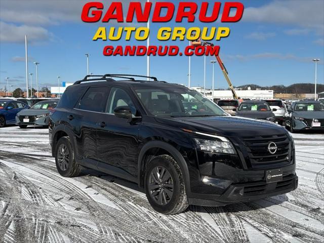 used 2023 Nissan Pathfinder car, priced at $33,990