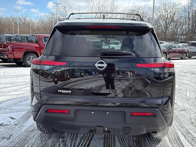 used 2023 Nissan Pathfinder car, priced at $33,990