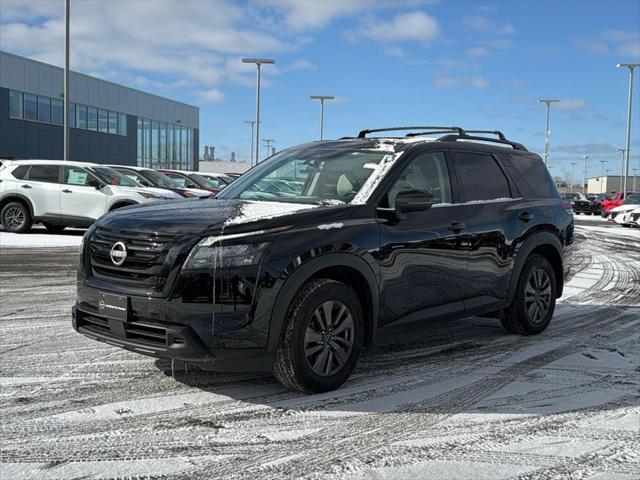 used 2023 Nissan Pathfinder car, priced at $33,990