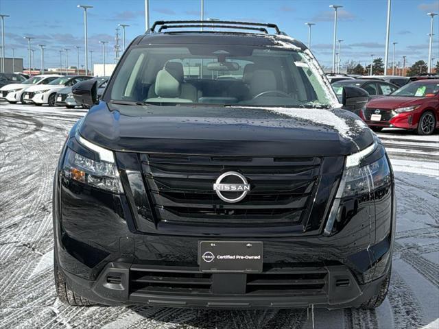 used 2023 Nissan Pathfinder car, priced at $33,990