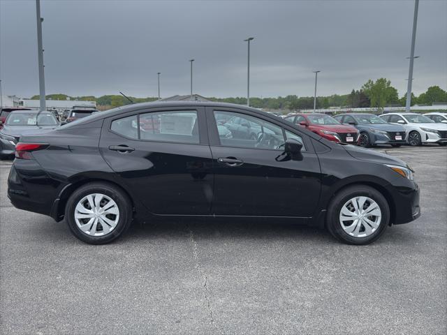 new 2025 Nissan Versa car, priced at $19,999