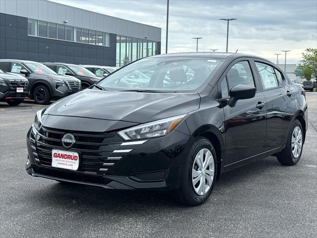 new 2025 Nissan Versa car, priced at $19,999