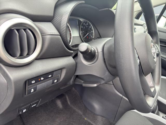 new 2025 Nissan Versa car, priced at $19,999