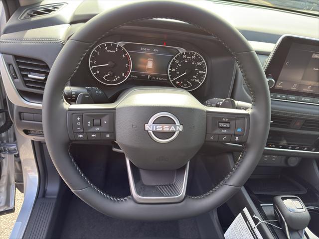 new 2025 Nissan Rogue car, priced at $33,346