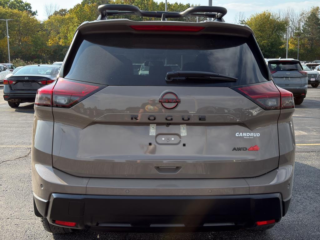 new 2026 Nissan Rogue car, priced at $35,499