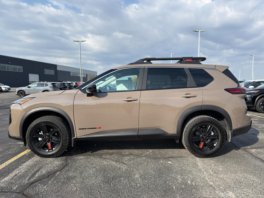 new 2026 Nissan Rogue car, priced at $35,499
