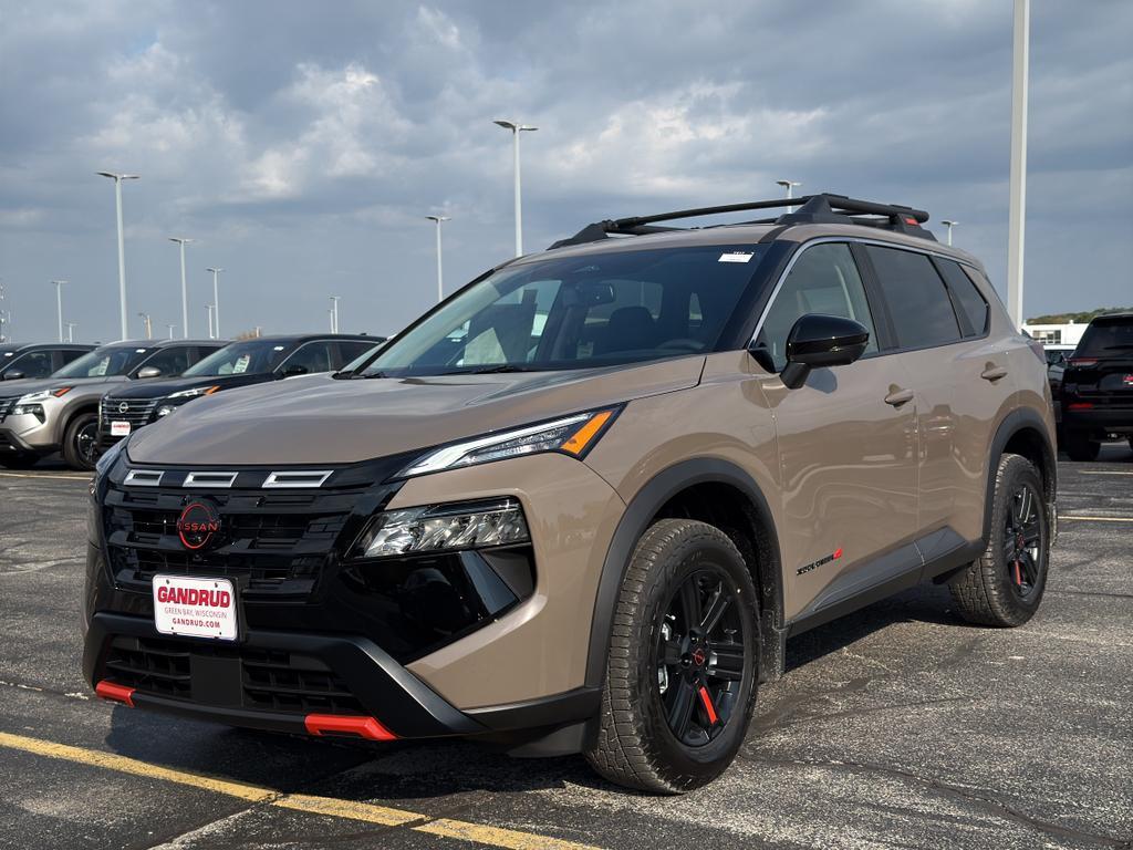 new 2026 Nissan Rogue car, priced at $35,499