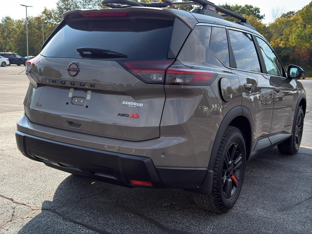 new 2026 Nissan Rogue car, priced at $35,499