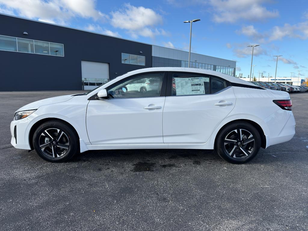 new 2025 Nissan Sentra car, priced at $22,659