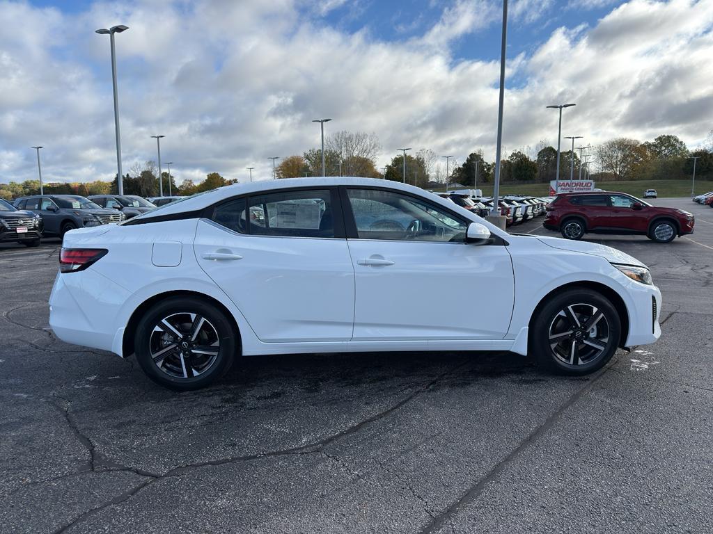 new 2025 Nissan Sentra car, priced at $22,659