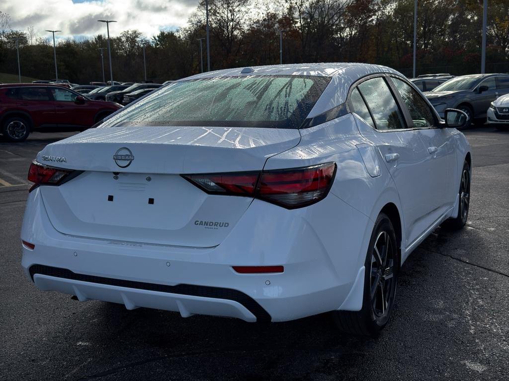 new 2025 Nissan Sentra car, priced at $22,659