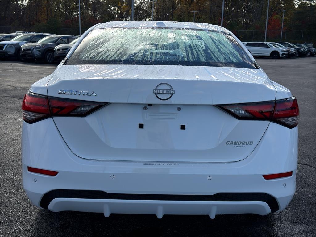new 2025 Nissan Sentra car, priced at $22,659
