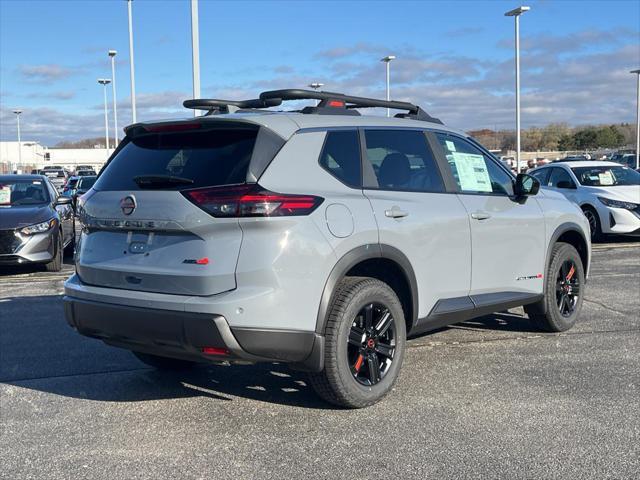 new 2025 Nissan Rogue car, priced at $36,211