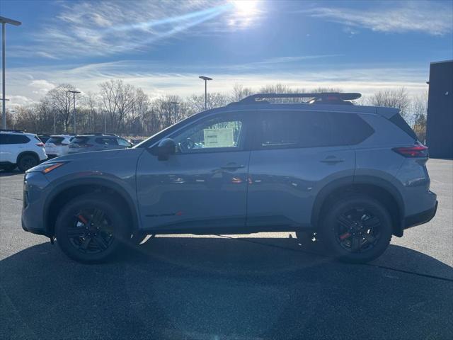 new 2025 Nissan Rogue car, priced at $36,211