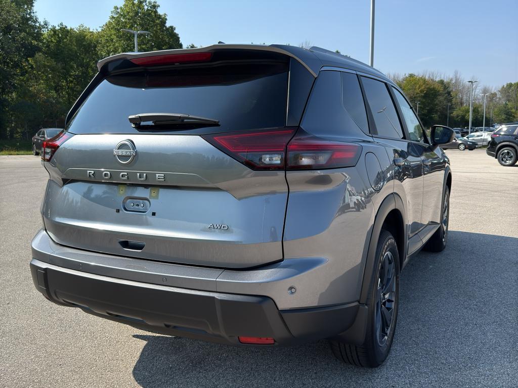 new 2026 Nissan Rogue car, priced at $33,499