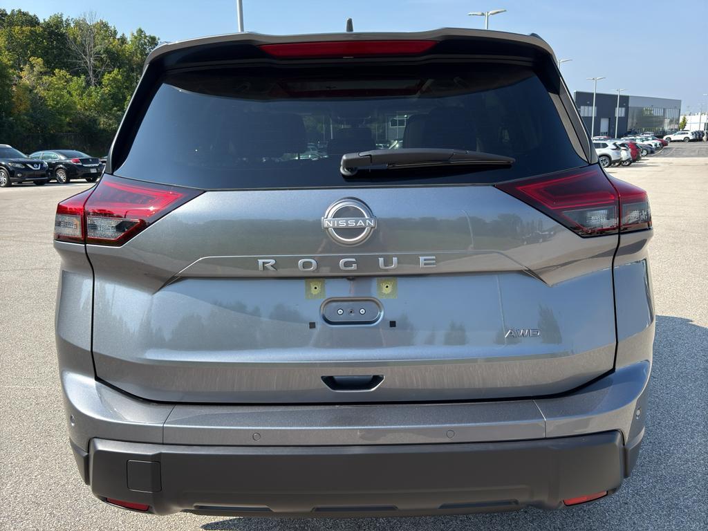 new 2026 Nissan Rogue car, priced at $33,499
