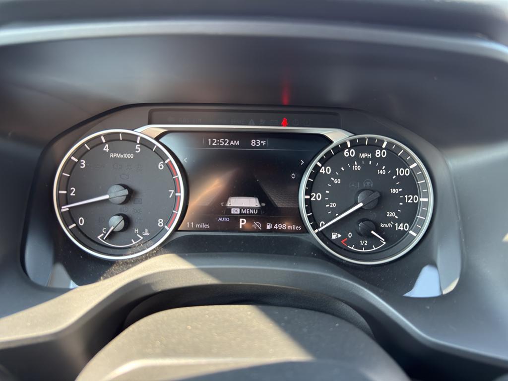 new 2026 Nissan Rogue car, priced at $33,499