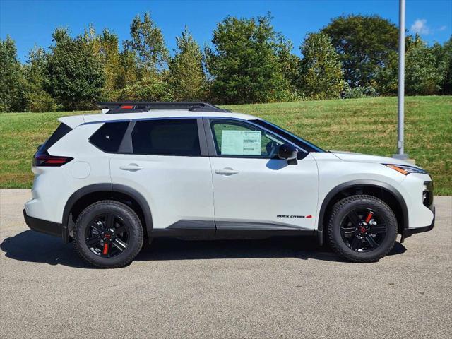 new 2025 Nissan Rogue car, priced at $36,211