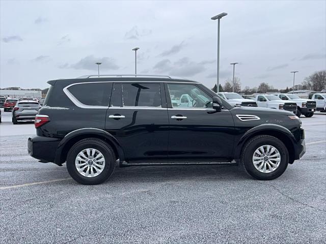 used 2024 Nissan Armada car, priced at $44,990