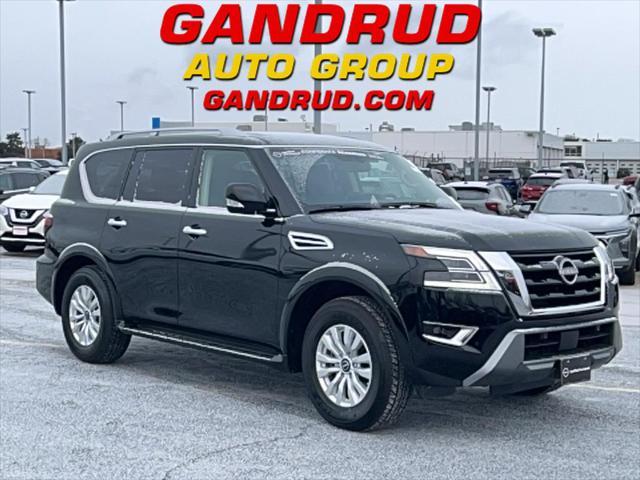 used 2024 Nissan Armada car, priced at $44,990