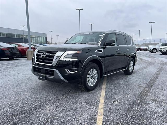 used 2024 Nissan Armada car, priced at $44,990