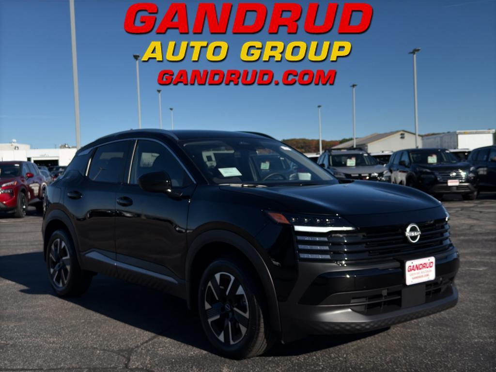 new 2026 Nissan Kicks car, priced at $25,999
