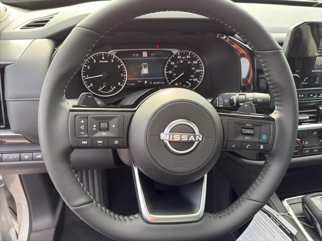 new 2025 Nissan Pathfinder car, priced at $46,474