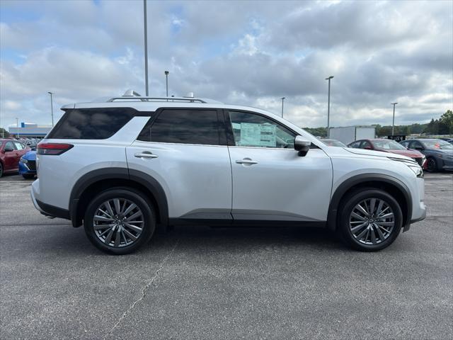 new 2025 Nissan Pathfinder car, priced at $46,474