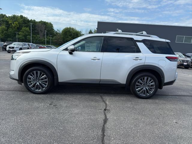 new 2025 Nissan Pathfinder car, priced at $46,474