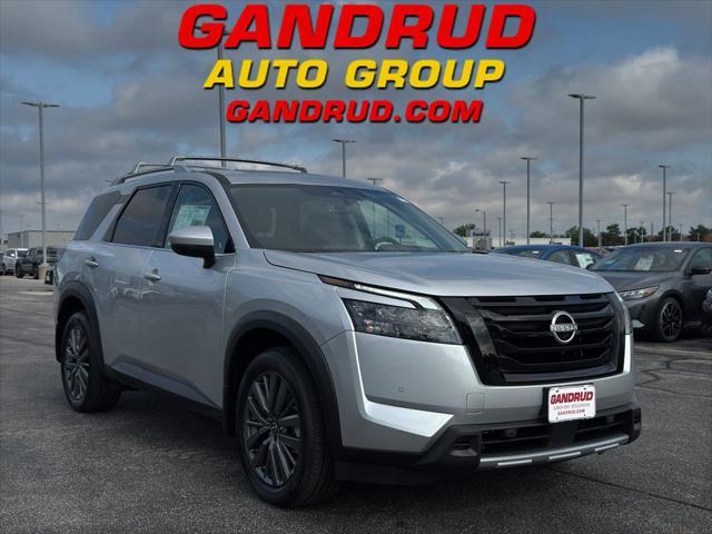 new 2025 Nissan Pathfinder car, priced at $46,474