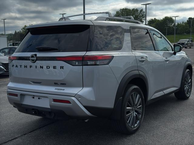 new 2025 Nissan Pathfinder car, priced at $46,474