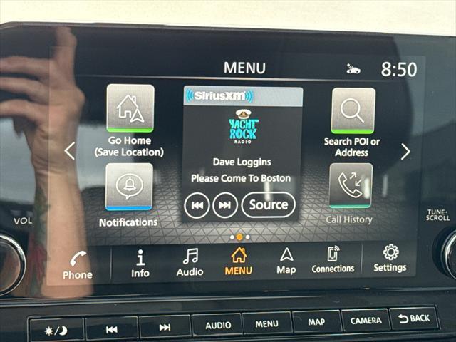 new 2025 Nissan Pathfinder car, priced at $46,474