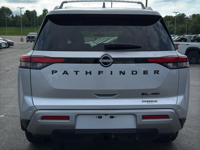 new 2025 Nissan Pathfinder car, priced at $46,474
