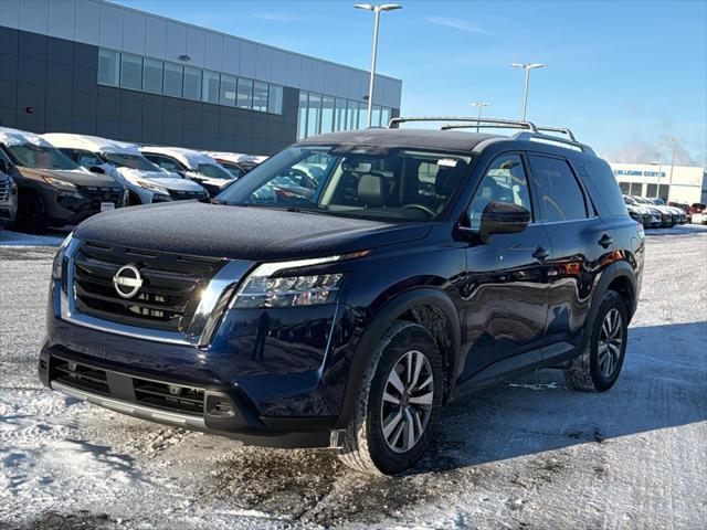 used 2023 Nissan Pathfinder car, priced at $33,990