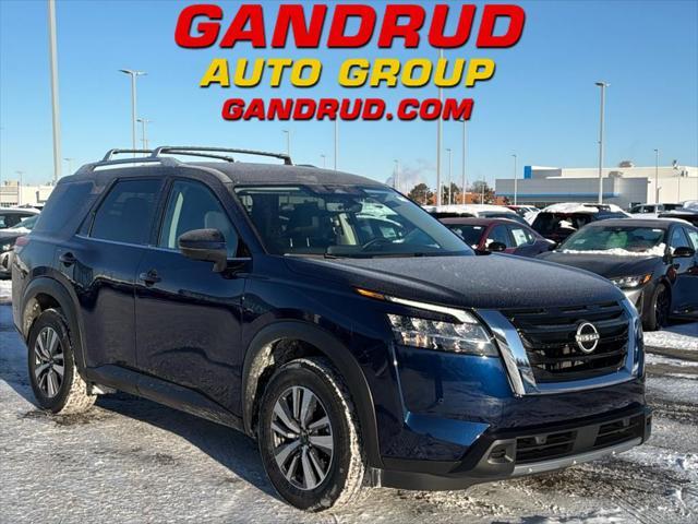 used 2023 Nissan Pathfinder car, priced at $33,990