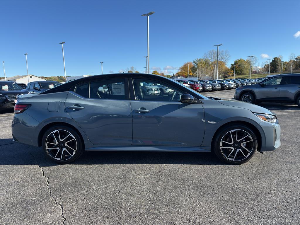 new 2025 Nissan Sentra car, priced at $24,578