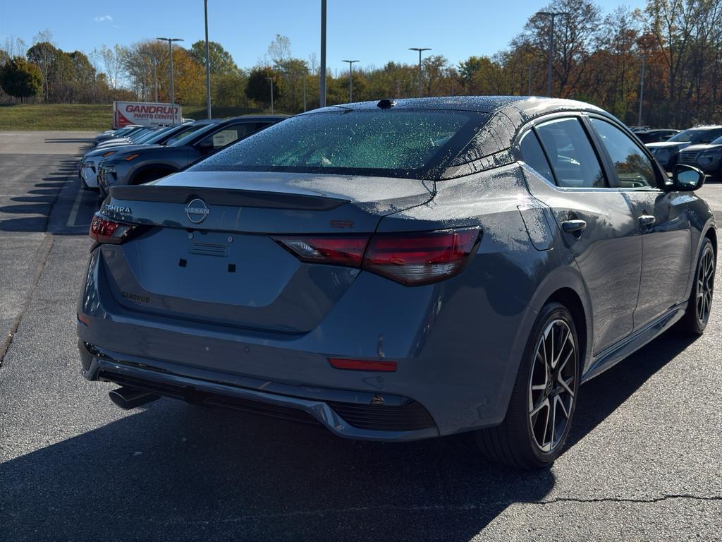 new 2025 Nissan Sentra car, priced at $24,578