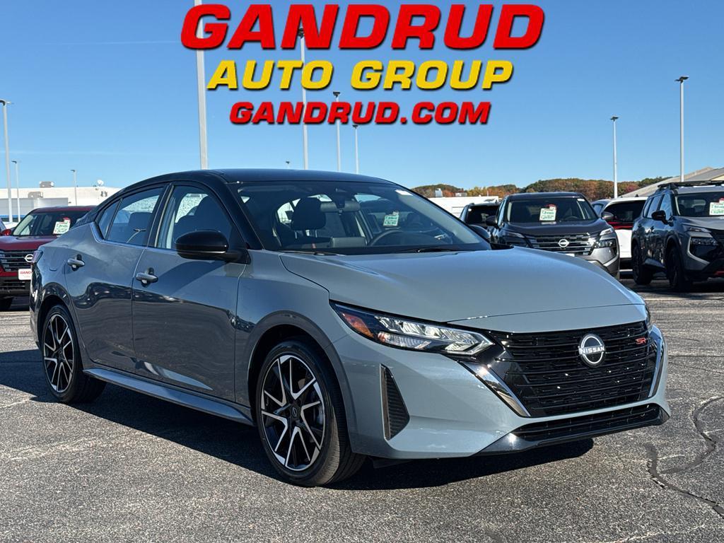 new 2025 Nissan Sentra car, priced at $24,578