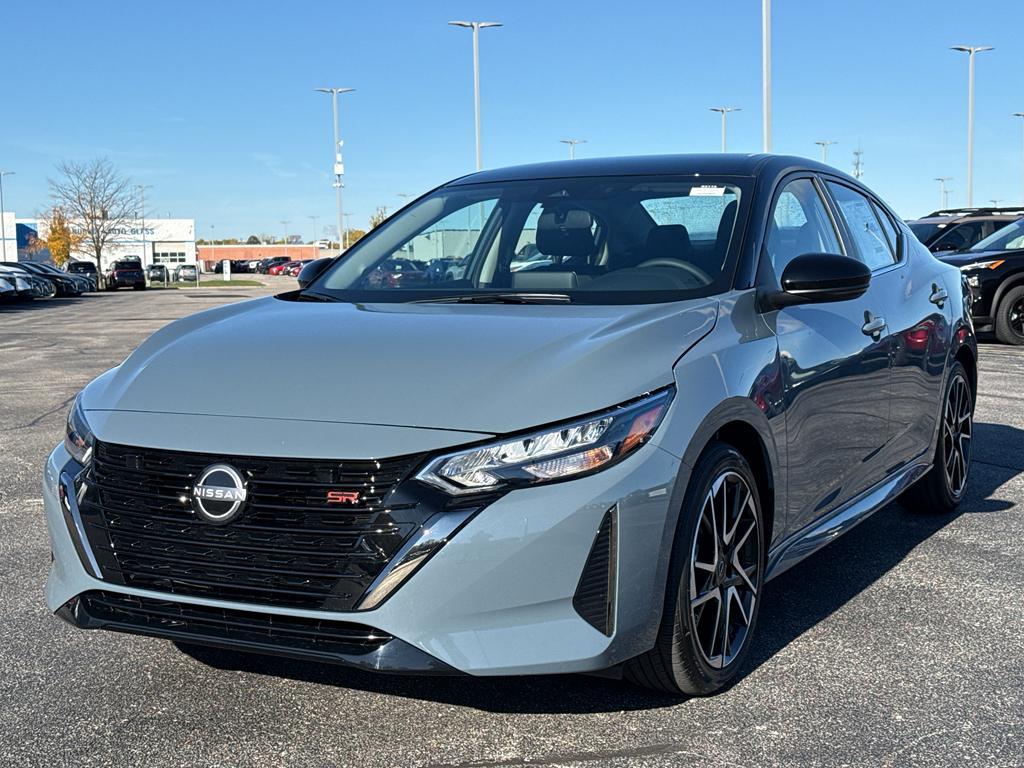 new 2025 Nissan Sentra car, priced at $24,578
