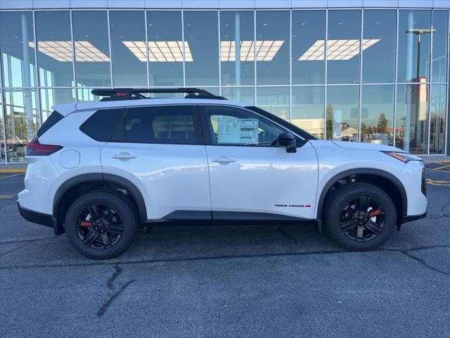 new 2025 Nissan Rogue car, priced at $36,899